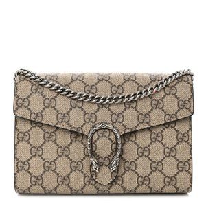 AUTHENTIC GUCCI Monogram Dionysus Shoulder Bag